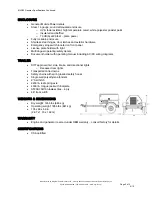 Предварительный просмотр 2 страницы Generac Power Systems MLG20 Specifications