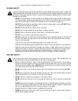 Preview for 5 page of Generac Power Systems MLG8K Operating Manual