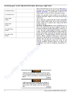 Предварительный просмотр 3 страницы Generac Power Systems MLT4200IF4 Owner'S Manual