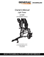 Generac Power Systems MLT6SMD Owner'S Manual preview