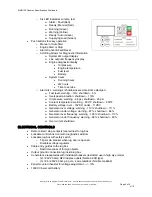 Preview for 2 page of Generac Power Systems MMG120 Specifications