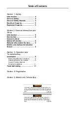 Preview for 3 page of Generac Power Systems Mobile Link series Installation And User Manual