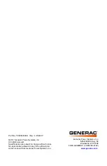 Preview for 16 page of Generac Power Systems Mobile Link series Installation And User Manual