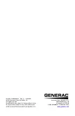 Preview for 24 page of Generac Power Systems Mobile Link Unit Installation And User Manual