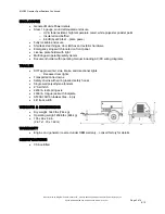 Предварительный просмотр 3 страницы Generac Power Systems Mobile Power MLG25 Specification