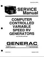 Generac Power Systems NP-30G Series Service Manual preview