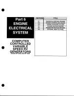 Предварительный просмотр 83 страницы Generac Power Systems NP-30G Series Service Manual