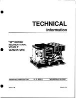 Generac Power Systems NP-66G Series Technical Information предпросмотр