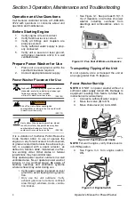 Preview for 10 page of Generac Power Systems Power Washer Operator'S Manual