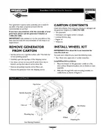 Предварительный просмотр 4 страницы Generac Power Systems PowerBOSS Storm-Plus 1642-0 Owner'S Manual