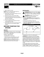 Предварительный просмотр 5 страницы Generac Power Systems PowerBOSS Storm-Plus 1642-0 Owner'S Manual