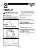 Предварительный просмотр 7 страницы Generac Power Systems PowerBOSS Storm-Plus 1642-0 Owner'S Manual