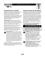 Предварительный просмотр 20 страницы Generac Power Systems PowerBOSS Storm-Plus 1642-0 Owner'S Manual