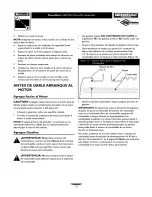 Предварительный просмотр 23 страницы Generac Power Systems PowerBOSS Storm-Plus 1642-0 Owner'S Manual