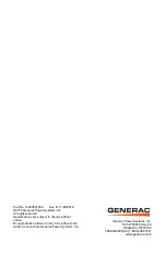 Предварительный просмотр 24 страницы Generac Power Systems PowerDial RS8000E Owner'S Manual