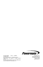 Предварительный просмотр 20 страницы Generac Power Systems PowerMate 1020 Owner'S Manual