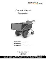 Preview for 1 page of Generac Power Systems Powerwagon Owner'S Manual