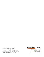 Preview for 36 page of Generac Power Systems Powerwagon Owner'S Manual