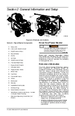 Предварительный просмотр 5 страницы Generac Power Systems Pro 6712 Operator'S Manual