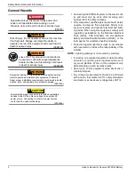 Preview for 6 page of Generac Power Systems PWRcell M3 Owner'S Manual