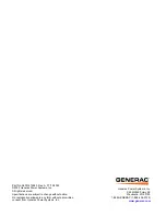 Предварительный просмотр 40 страницы Generac Power Systems PWRgenerator 9 kW Owner'S Manual