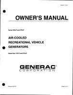 Preview for 1 page of Generac Power Systems Q-55LP Owner'S Manual