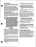 Preview for 9 page of Generac Power Systems Q-55LP Owner'S Manual