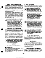 Preview for 15 page of Generac Power Systems Q-55LP Owner'S Manual