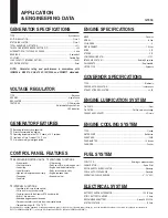 Preview for 2 page of Generac Power Systems QT018 Specifications