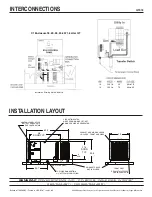 Preview for 4 page of Generac Power Systems QT018 Specifications