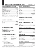 Предварительный просмотр 2 страницы Generac Power Systems QT036 Specification Sheet