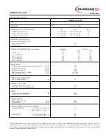 Предварительный просмотр 3 страницы Generac Power Systems QT036 Specification Sheet