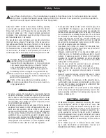 Предварительный просмотр 4 страницы Generac Power Systems QT05030AVAN Owner'S Manual