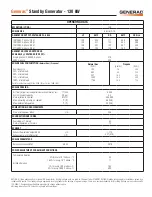 Preview for 3 page of Generac Power Systems QT130 Overview