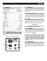 Preview for 9 page of Generac Power Systems quietpact 85d Owner'S Manual