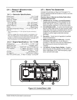 Предварительный просмотр 11 страницы Generac Power Systems RS5500 Owner'S Manual