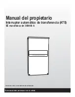 Preview for 17 page of Generac Power Systems RTSG300A3 Owner'S Manual