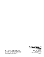 Предварительный просмотр 28 страницы Generac Power Systems RTSW100G3 Owner'S Manual