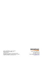 Предварительный просмотр 28 страницы Generac Power Systems RXGW20SHA3 Owner'S Manual