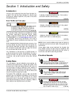 Предварительный просмотр 5 страницы Generac Power Systems RXSW400A3CUL Owner'S Manual