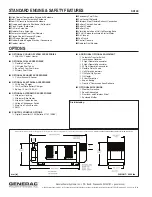 Preview for 4 page of Generac Power Systems SD100 Specifications