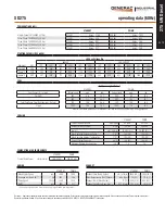 Предварительный просмотр 3 страницы Generac Power Systems SD275 Instruction Manual