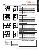 Предварительный просмотр 5 страницы Generac Power Systems SD275 Instruction Manual