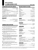 Preview for 2 page of Generac Power Systems SG010 Specifications