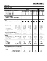 Preview for 3 page of Generac Power Systems SG010 Specifications