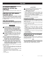 Предварительный просмотр 21 страницы Generac Power Systems Stationary Emergency Generator Owner'S Manual