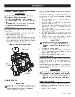 Предварительный просмотр 22 страницы Generac Power Systems Stationary Emergency Generator Owner'S Manual