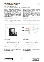 Preview for 63 page of Generac Power Systems TOWER LIGHT CUBE+ HYBRID Owner'S Manual