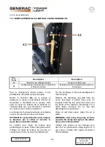 Preview for 34 page of Generac Power Systems TOWER LIGHT V20 Owner'S Manual