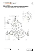 Preview for 72 page of Generac Power Systems TOWER LIGHT V20 Owner'S Manual